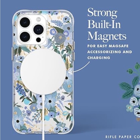 iPhone 15 PRO Case [Compatible with MagSafe] [12ft Drop Protection] - Picture 10 of 11